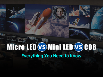 Micro LED VS Mini LED VS COB: Everything You Need to Know