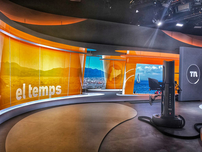 Fabulux Spider Series mini 4in Solution – TV3 News Studio Upgrade in Barcelona