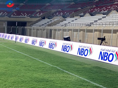 Fabulux Supported 750sqm FC series Stadium LED screen for Asia Football Confederation 2020