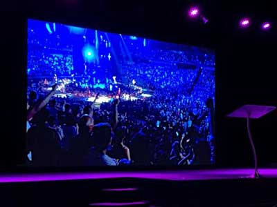 Fabulux New LED Video Wall Installed at Church, North America
