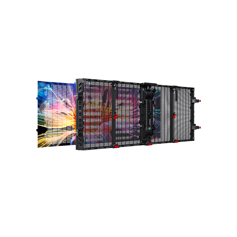 Transparent Indoor Rental Display Screen Solution