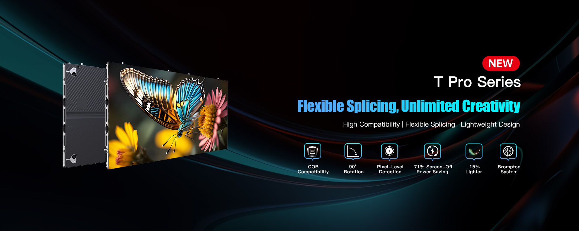 New Release | Fabulux T Pro Indoor Fixed LED Solution