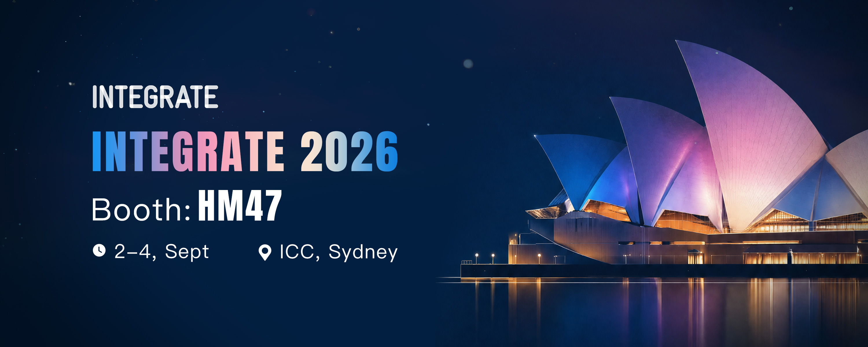 INTEGRATE 2026 | Join Fabulux LED at Booth HM47