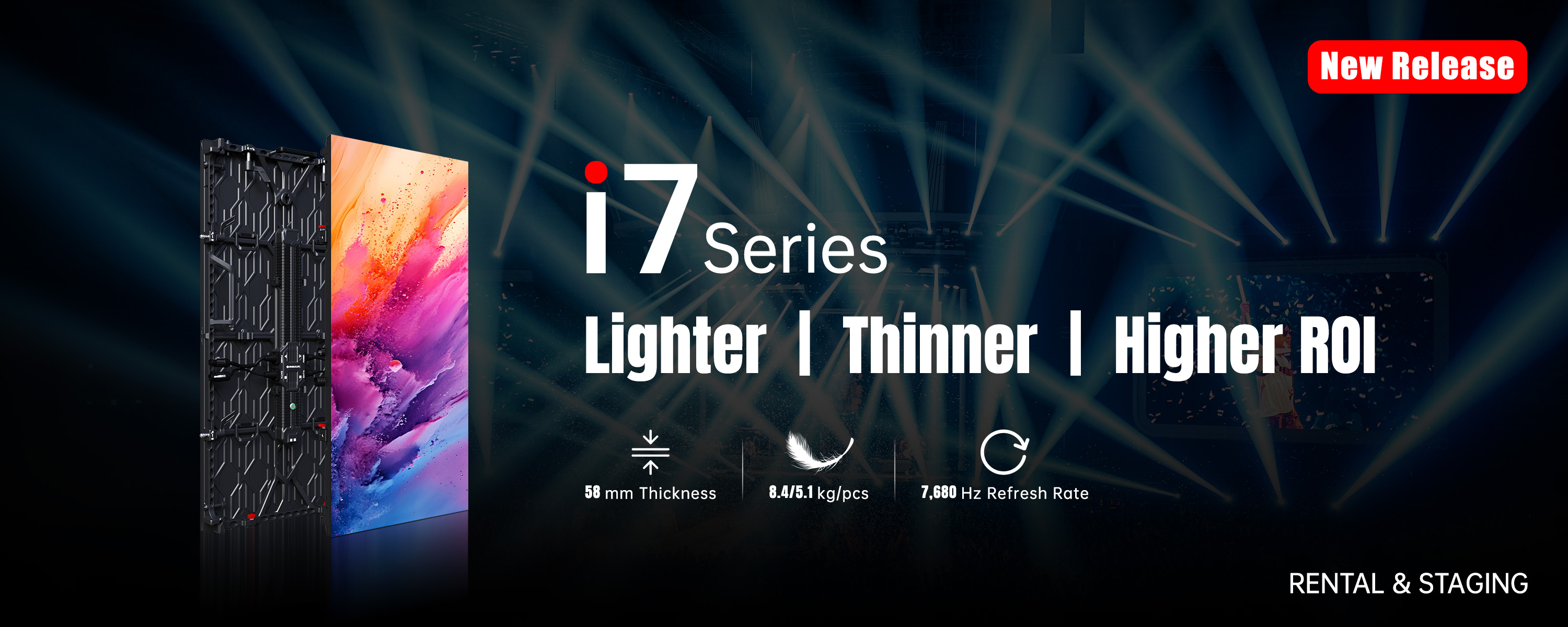 i7 Series | Lighter, Thinner, Higher ROI