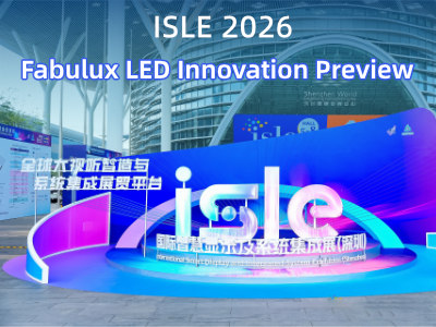 ISLE 2026 | A First Look at Fabulux LED’s Latest Innovations