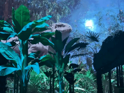 Jurassic World: The Experience, Bangkok Thailand