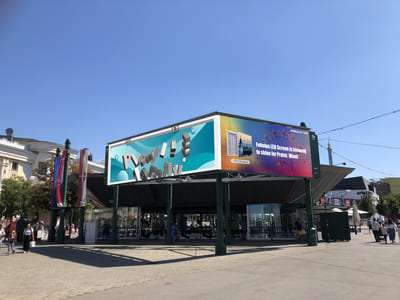 Iconic Screen Vienna Prater, Vienna Austria