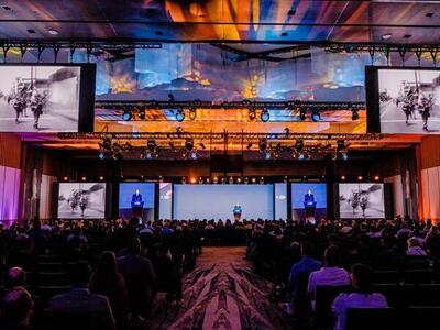 YPO 2025 Global Business Summit, LA, USA | Alpha Mini Series 2.6mm Rental Solution