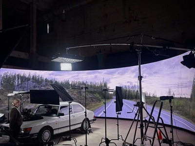 Fabulux Alpha Mini P2.6 Powers XR Virtual Production for Elisa Viihde’s Original Series in Finland