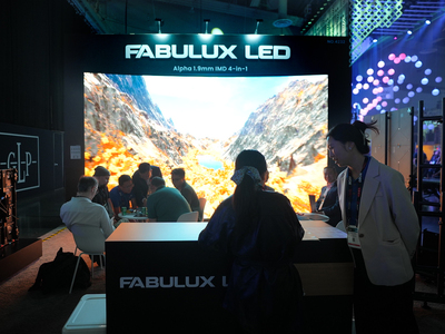 Fabulux LED at LDI 2025 | Key Moments and Intelligent XR Experiences