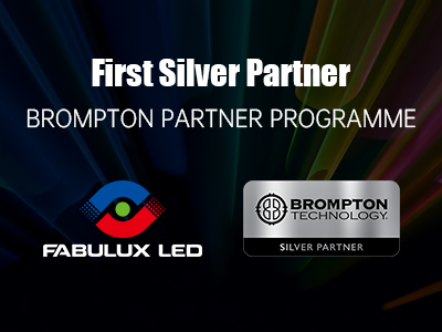Fabulux LED is Pleased to Join Brompton Technology Partner Programme as the First Silver Partner