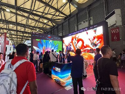 FABULUX shines at  LED CHINA.Shanghai 2024 | SIGN CHINA 2024