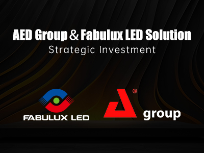 Fabulux LED officially announces a strategic Collaboration with AED Group