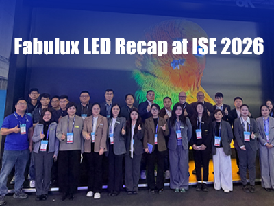 Fabulux LED Recap at ISE 2026: Showcasing Five Core Display Solutions and Expanding Global Visual Horizons