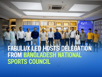 Fabulux LED Hosts Delegation from Bangladesh National Sports Council