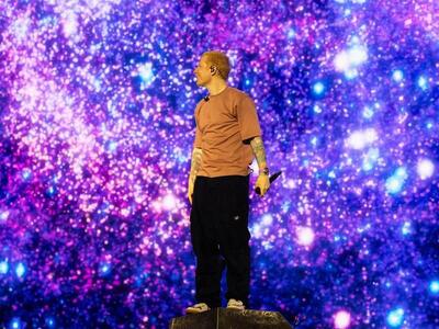 Ed Sheeran “Loop Tour” Concert Landmark Stage Solution at Guatemala City
