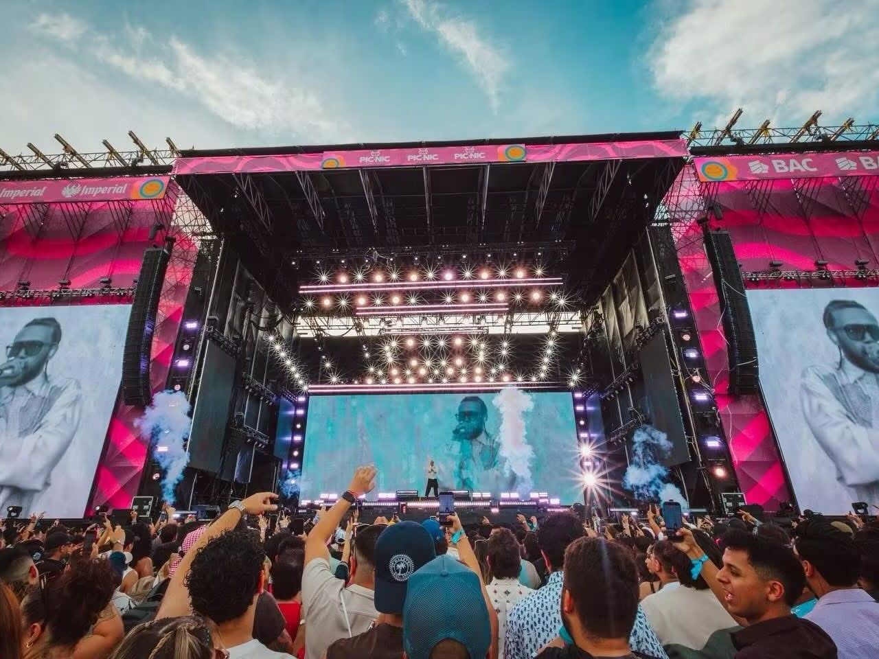 Picnic Festival Costa Rica with Master & Master Plus Series