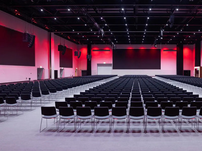450 sqm TMAX Series | For Norway’s Largest Event Hotel Gardermoen Congress Hotel