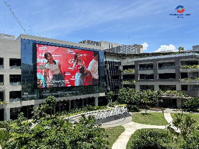 Ayala Mall in Manila! 